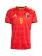 Moške Nogometnih dresov Belgija Romelu Lukaku #9 Domači SP 2026 Kratki rokavi